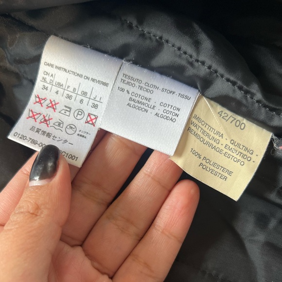 Max Mara weekend corduroy black blazer size 4 excellent condition - Picture 7 of 10